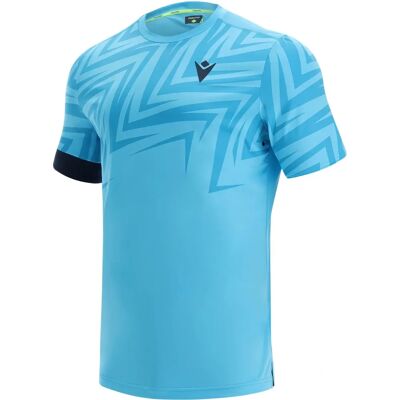 MACRON T-shirt pour homme XL Bleu - T-Shirt - Publicité MACRON T-shirt pour homme XL Bleu - T-Shirt - Publicité
