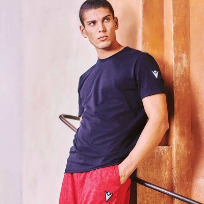 Maglietta in jersey di cotone Dubrovnik MACRON - Abbigliamento casual estate Maglietta in jersey di cotone Dubrovnik MACRON - Abbigliamento casual estate