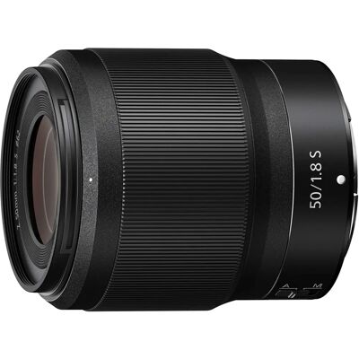 Nikon Nikkor Z 50mm f/1.8 S - Objectif appareil photo - Publicité Nikon Nikkor Z 50mm f/1.8 S - Objectif appareil photo - Publicité