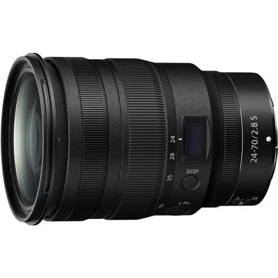 Nikon Z 24-70 mm f/2.8 S - Objectif - Garantie officielle en Italie Nikon Z 24-70 mm f/2.8 S - Objectif - Garantie officielle en Italie