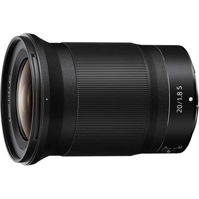 Nikon Z 20mm f/1.8 S - Ultragroothoeklens voor spiegelloze camera's Nikon Z 20mm f/1.8 S - Ultragroothoeklens voor spiegelloze camera's