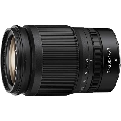 Nikon Z 24-200 mm f/4-6.3 VR - Obiettivo fotografico Nikon Z 24-200 mm f/4-6.3 VR - Obiettivo fotografico