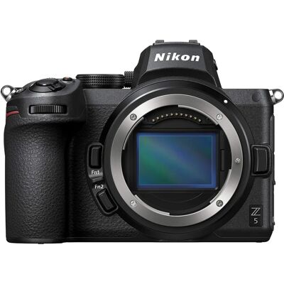 Fotocamera mirrorless Nikon Z5 full-frame - 24,3MP, 4K, Stabilizzazione Fotocamera mirrorless Nikon Z5 full-frame - 24,3MP, 4K, Stabilizzazione