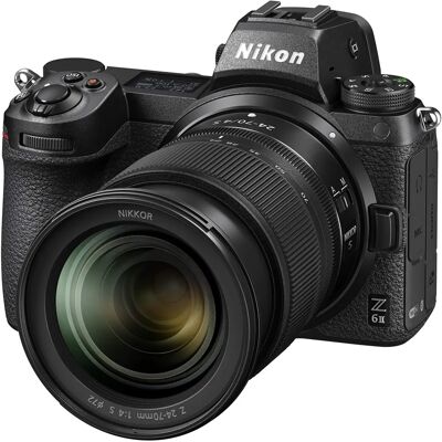 Nikon Z6 II + 24-70mm f/4.0 – Fotocamera mirrorless Nikon Z6 II + 24-70mm f/4.0 – Fotocamera mirrorless