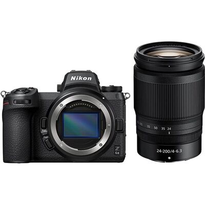Nikon Z6 II - Fotocamera Mirrorless Full-Frame con 24-200mm Nikon Z6 II - Fotocamera Mirrorless Full-Frame con 24-200mm