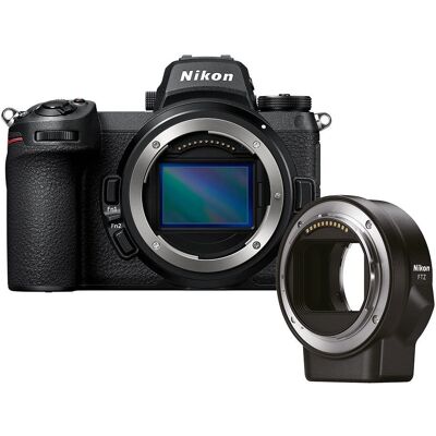 Nikon Z7 II - Demo scatola aperta, processori doppi, autofocus veloce Nikon Z7 II - Demo scatola aperta, processori doppi, autofocus veloce