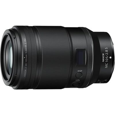 Nikon Z MC 105mm f/2.8 VR S - Obiettivo macro telefoto Nikon Z MC 105mm f/2.8 VR S - Obiettivo macro telefoto