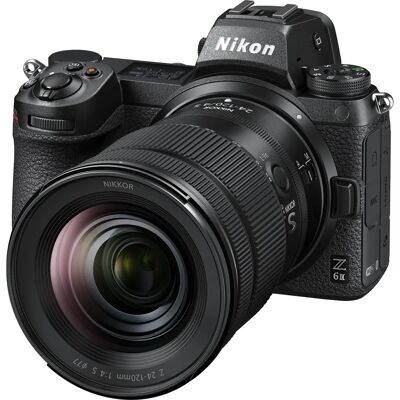 Fotocamera mirrorless Nikon Z6 II - Nero Fotocamera mirrorless Nikon Z6 II - Nero