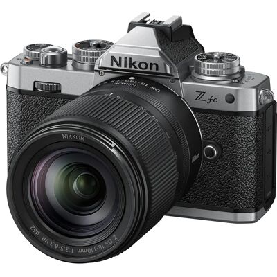 Nikon - Z fc - 18-140 VR - DX - Fotocamera Nikon - Z fc - 18-140 VR - DX - Fotocamera