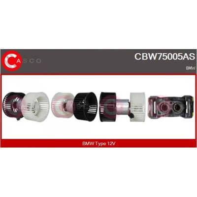 CASCO CBW75005AS - Interner Lüfter CASCO CBW75005AS - Interner Lüfter