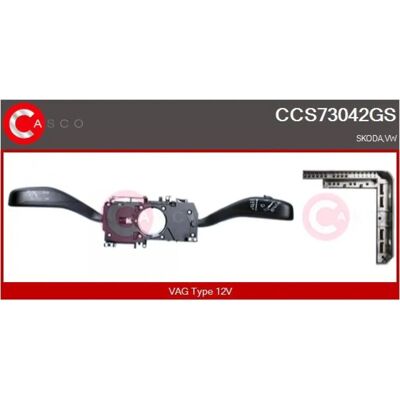 LUCAS Umschalthebel - VAG OEM 6R0953507 - Autoschalter LUCAS Umschalthebel - VAG OEM 6R0953507 - Autoschalter