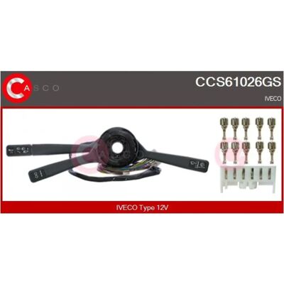 LUCAS - CCS61026GS - Iveco - Blinkerschalter LUCAS - CCS61026GS - Iveco - Blinkerschalter