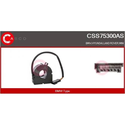 CASCO CSS75300AS - Sensor de Ângulo de Volante CASCO CSS75300AS - Sensor de Ângulo de Volante