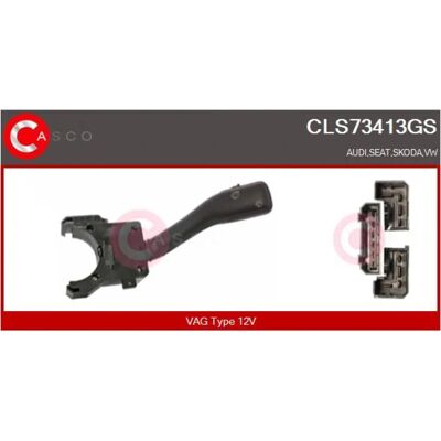 CASCO - CLS73413GS - Luzes - Limpa-para-brisa - Interruptor CASCO - CLS73413GS - Luzes - Limpa-para-brisa - Interruptor