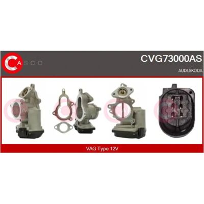AGR Ventil - CVG73000AS - OEM VAG Teile AGR Ventil - CVG73000AS - OEM VAG Teile
