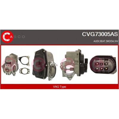 AGR Valve CVG73005AS - Valve - Publicité AGR Valve CVG73005AS - Valve - Publicité