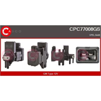 CASCO CPC77008GS Regulador de pressão - Regulador de pressão CASCO CPC77008GS Regulador de pressão - Regulador de pressão