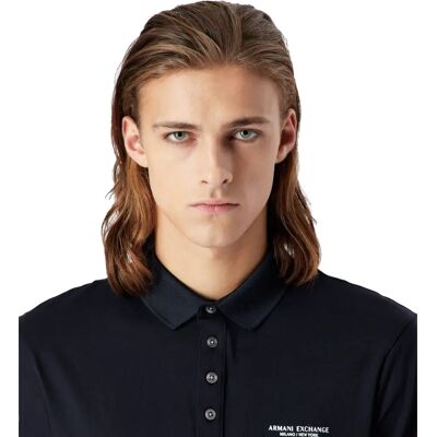 Armani Exchange Polo 8NZF80Z8H4Z - blau Armani Exchange Polo 8NZF80Z8H4Z - blau
