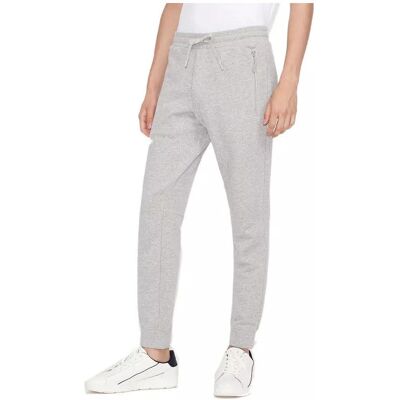 Pantalon jogging en fleece de coton gris Armani Exchange - Décontracté - XXL Pantalon jogging en fleece de coton gris Armani Exchange - Décontracté - XXL