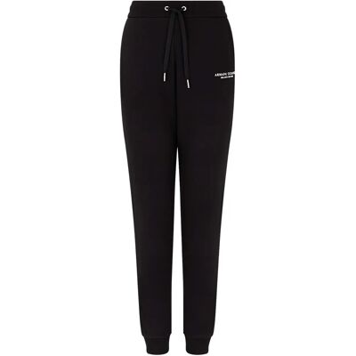 Armani Exchange Model 8NYPBAYJE5Z1200 Czarna wygodna sportowa spodni Armani Exchange Model 8NYPBAYJE5Z1200 Czarna wygodna sportowa spodni