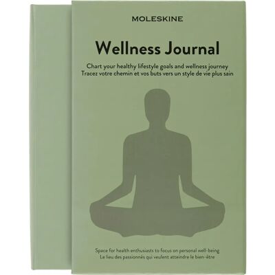 Moleskine Passion Journal Wellness A5 Grande Tapa Dura (620237) Moleskine Passion Journal Wellness A5 Grande Tapa Dura (620237)