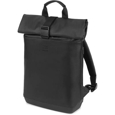 Moleskine Classic Rolltop Backpack Black - Backpack Moleskine Classic Rolltop Backpack Black - Backpack