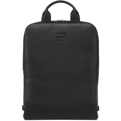 Moleskine Leren Verticale Digitale Tas - Voor Apparaten Tot 15" - Unisex Moleskine Leren Verticale Digitale Tas - Voor Apparaten Tot 15" - Unisex