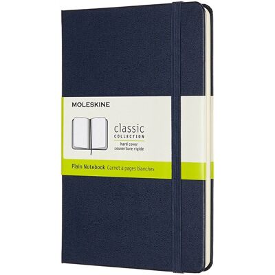 Moleskine Couverture Rigide Moyenne Lignée 208 pages Saphir Moleskine Couverture Rigide Moyenne Lignée 208 pages Saphir