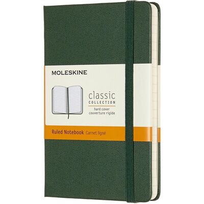 Moleskine Pocket A6 Cahier à lignes Couverture rigide 96 pp. - 629025 Moleskine Pocket A6 Cahier à lignes Couverture rigide 96 pp. - 629025