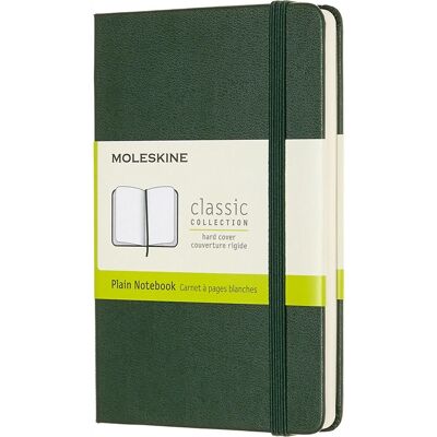 Moleskine Klasszikus Fedezetű Üres Napló 192 oldal myrte zöld Moleskine Klasszikus Fedezetű Üres Napló 192 oldal myrte zöld