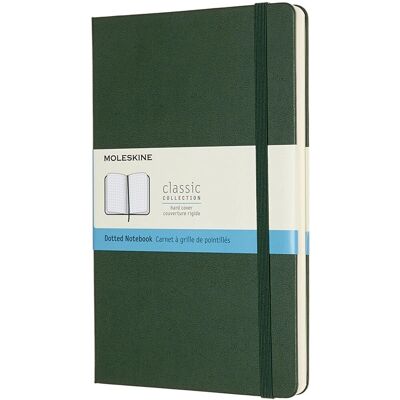 Moleskine Carnet Classique Couverture Rigide Dotted 240 pages myrte vert Moleskine Carnet Classique Couverture Rigide Dotted 240 pages myrte vert