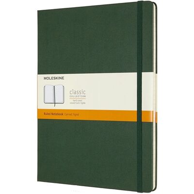 Moleskine Carnet Rigide Ligné 192 pages vert myrte Moleskine Carnet Rigide Ligné 192 pages vert myrte