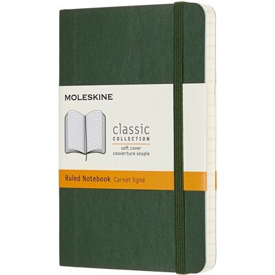 Moleskine Pocket A6 Vonalas Puha Borító - 629148 Moleskine Pocket A6 Vonalas Puha Borító - 629148