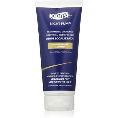 Crema Notte Pump Iodase - Trattamento adiposità localizzata Crema Notte Pump Iodase - Trattamento adiposità localizzata