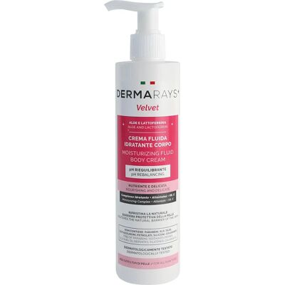 Rays SpA DermaRays+ Crema Idratante Velvet - Idratante corpo Rays SpA DermaRays+ Crema Idratante Velvet - Idratante corpo