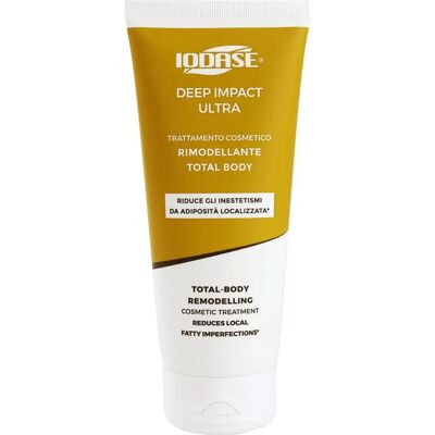Iodase Deep Impact Ultra Crema - Rimodellante Corpo - Trattamento Cosmetico Iodase Deep Impact Ultra Crema - Rimodellante Corpo - Trattamento Cosmetico