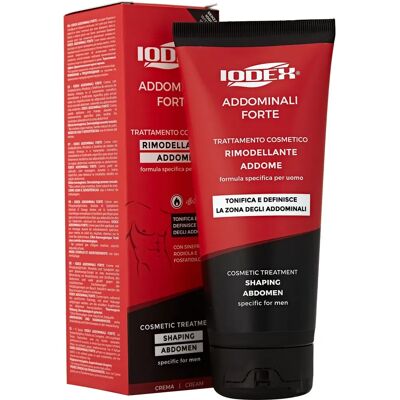 Iodex Addominali Forte - Crema Rimodellante Addome Iodex Addominali Forte - Crema Rimodellante Addome