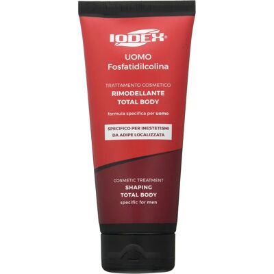 Iodase - Crema Uomo Fosfatidilcolina Rimodellante Corpo Totale 200ml Iodase - Crema Uomo Fosfatidilcolina Rimodellante Corpo Totale 200ml