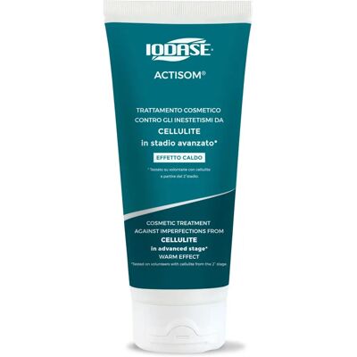 Iodase Actisom Crema Anticellulite Profonda - 200ml Iodase Actisom Crema Anticellulite Profonda - 200ml