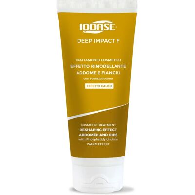 Iodase Deep Impact F Crema - Riduzione grasso e tonificazione Iodase Deep Impact F Crema - Riduzione grasso e tonificazione