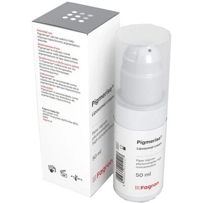 Fagron Iberica Pigmerise Crema Liposomal - Crema Liposomal para pigmentación de la piel Fagron Iberica Pigmerise Crema Liposomal - Crema Liposomal para pigmentación de la piel