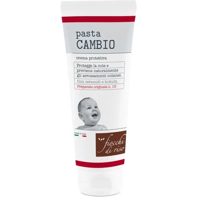 Fiocchi di Riso Pasta Protettiva - Crema per la dermatite da pannolino Fiocchi di Riso Pasta Protettiva - Crema per la dermatite da pannolino