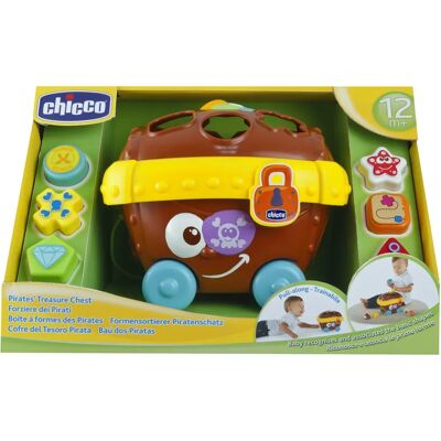 Chicco 05958-00 Zabawka edukacyjna - Skrytka pirata Chicco 05958-00 Zabawka edukacyjna - Skrytka pirata