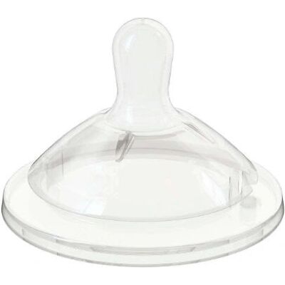 Chicco Natural Feeling Baby Flaschen Sauger - 6m+ Hafer & Milch Chicco Natural Feeling Baby Flaschen Sauger - 6m+ Hafer & Milch