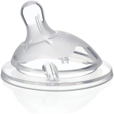 Tétine Chicco Natural Feeling Step-up - Biberon - Publicité Tétine Chicco Natural Feeling Step-up - Biberon - Publicité