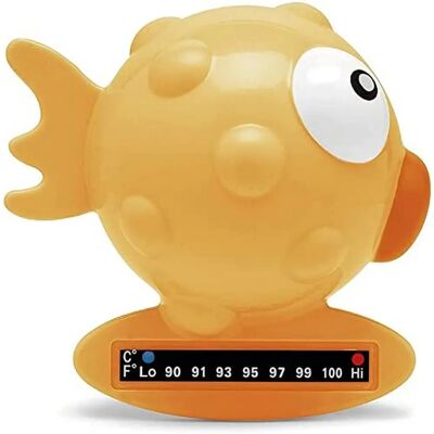 Chicco Baby Moments Digitales Baby-Badthermometer - Orange Chicco Baby Moments Digitales Baby-Badthermometer - Orange