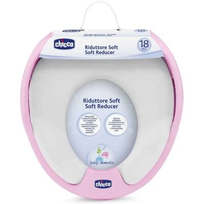 Chicco 00006572000000 toalettsits - Mjuk, vadderad, Blå Chicco 00006572000000 toalettsits - Mjuk, vadderad, Blå