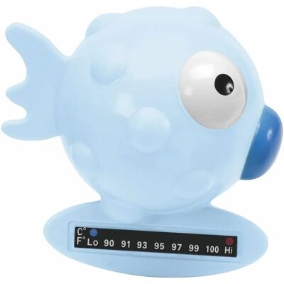 Termometro Pesce Blu Chicco - Compatto, Preciso & Divertente per Bagno e Corpo Termometro Pesce Blu Chicco - Compatto, Preciso & Divertente per Bagno e Corpo