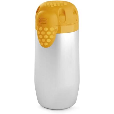 Chicco Tragbarer Isolierflaschenhalter - Thermos aus Edelstahl für Babyflaschen Chicco Tragbarer Isolierflaschenhalter - Thermos aus Edelstahl für Babyflaschen