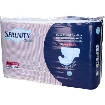 Amicafarmacia Serenity Classic Ultra Aloe Large - Assorbenti Incontinenza Amicafarmacia Serenity Classic Ultra Aloe Large - Assorbenti Incontinenza